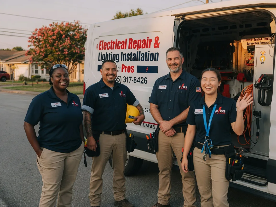 Licensed Electrician company in Hamel, IL