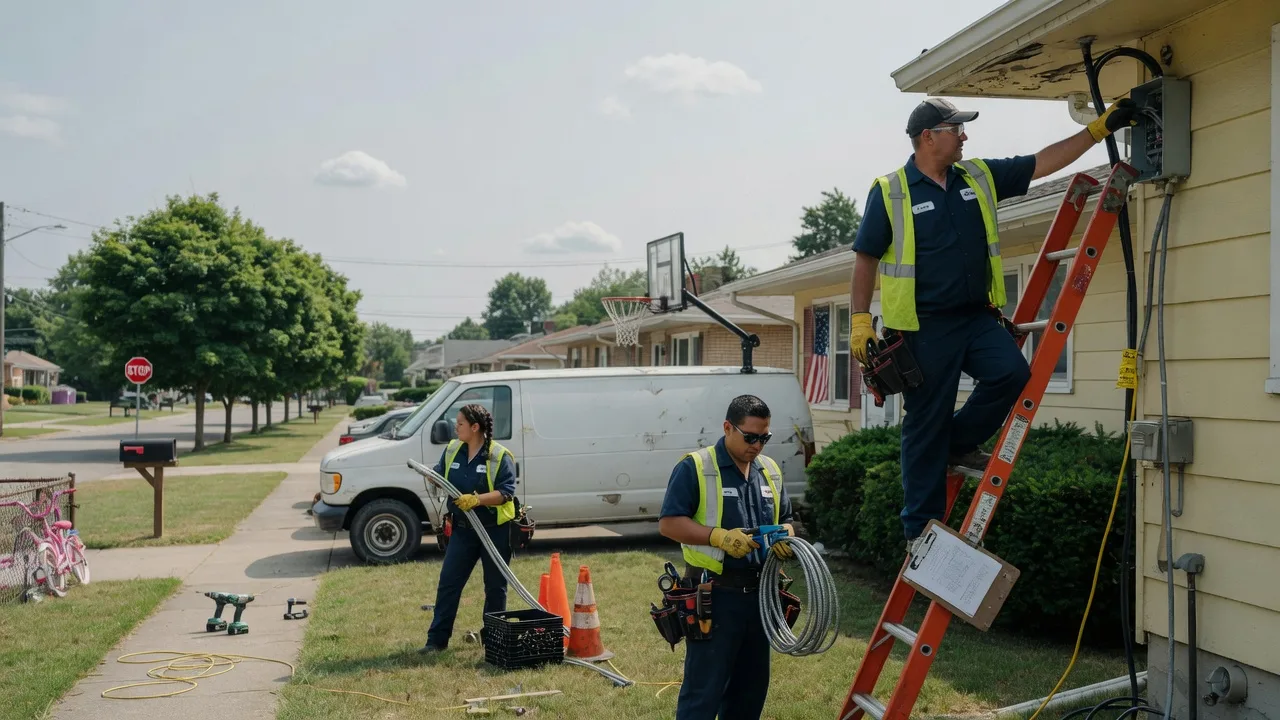 Licensed Electrician in Hamel, IL near me