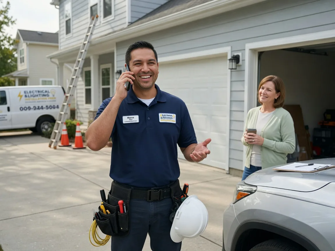 Licensed Electrician Hamel, IL FAQs